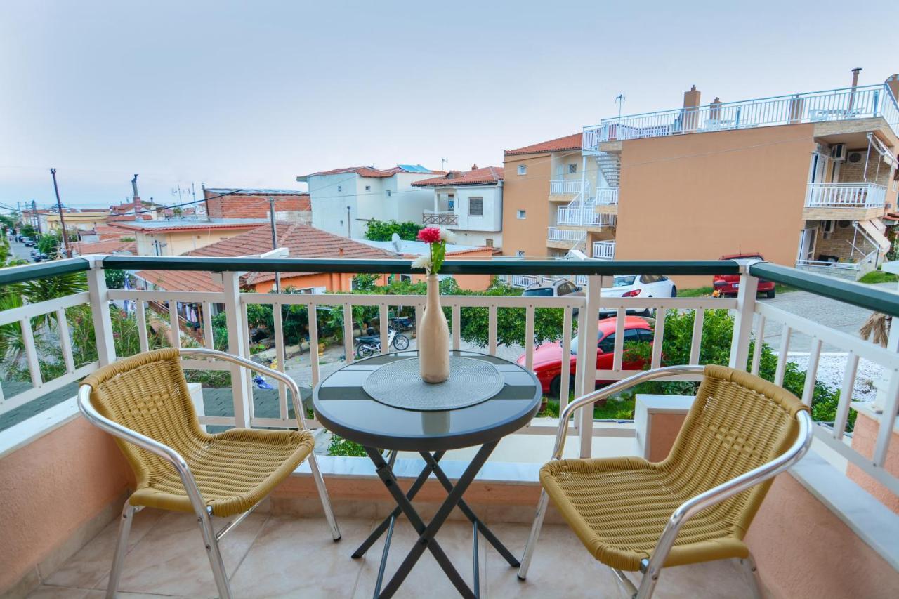 House Toula Elegant Apartment Sarti Exterior photo