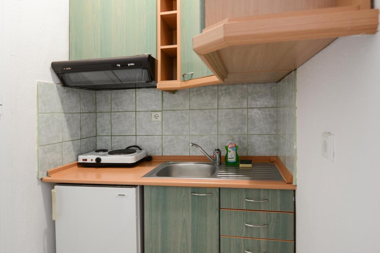 House Toula Elegant Apartment Sarti Exterior photo