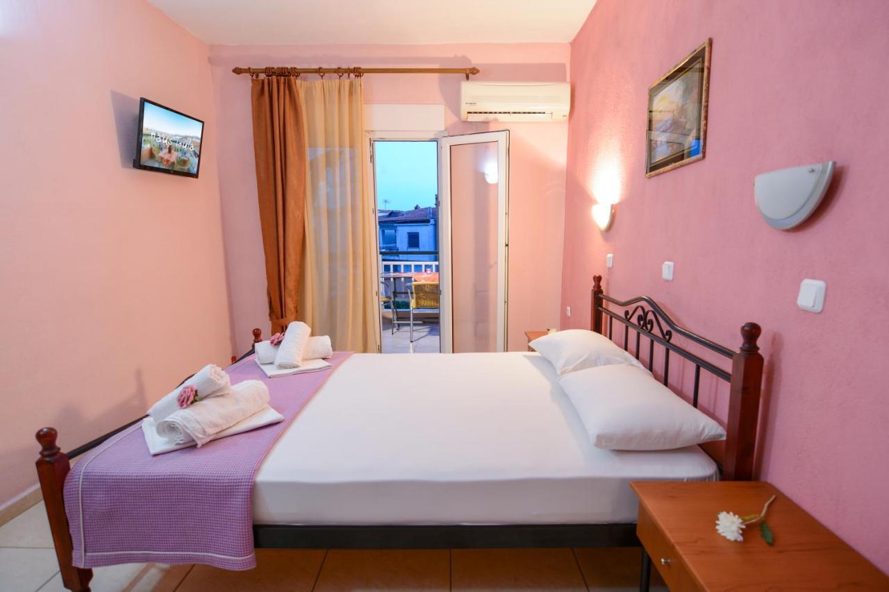 House Toula Elegant Apartment Sarti Exterior photo