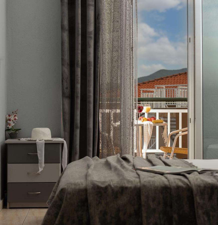 House Toula Elegant Apartment Sarti Exterior photo