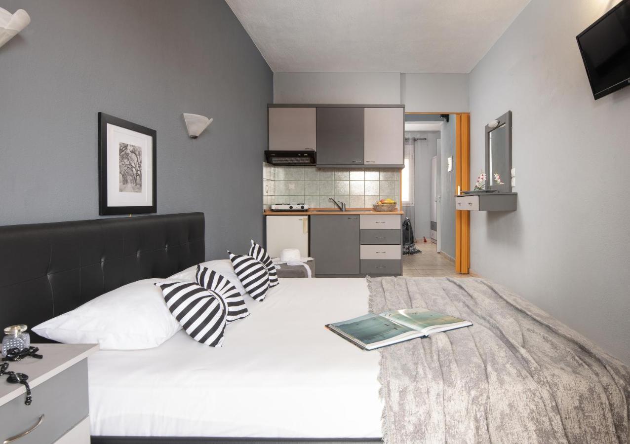 House Toula Elegant Apartment Sarti Exterior photo