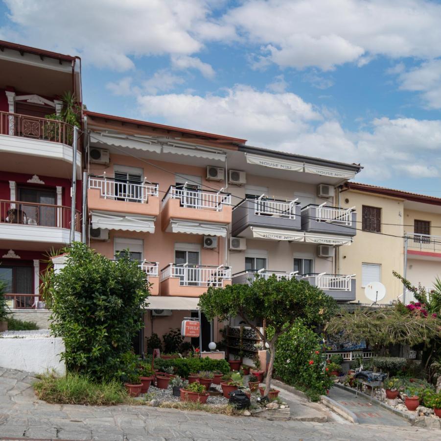 House Toula Elegant Apartment Sarti Exterior photo