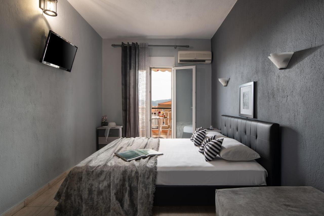 House Toula Elegant Apartment Sarti Exterior photo