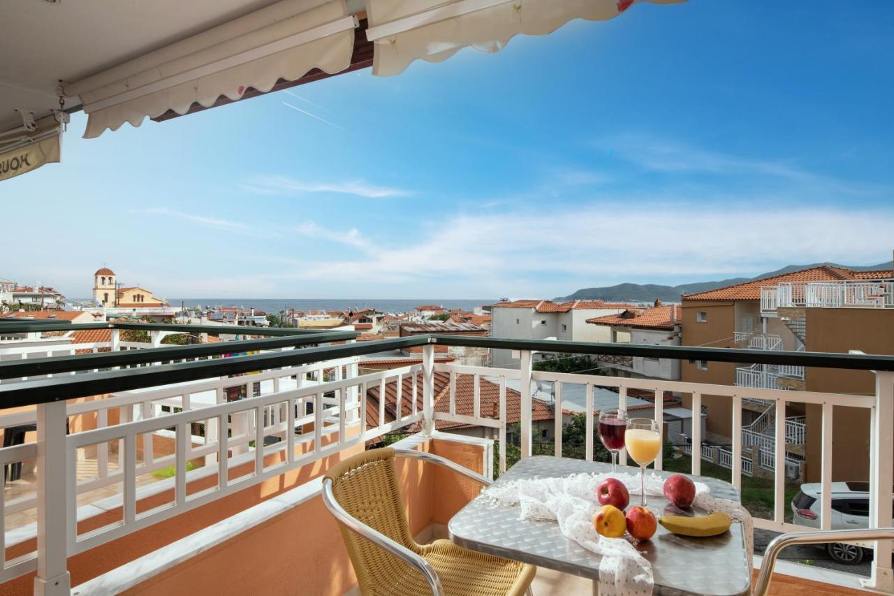 House Toula Elegant Apartment Sarti Exterior photo