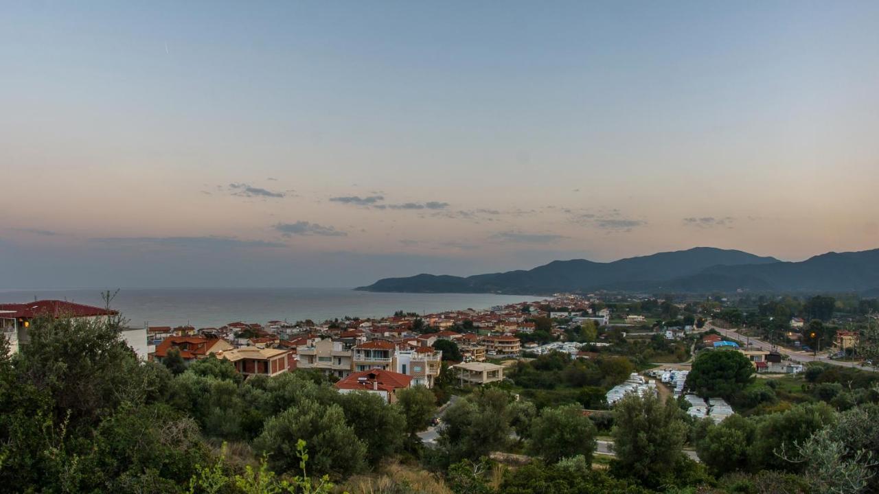 House Toula Elegant Apartment Sarti Exterior photo