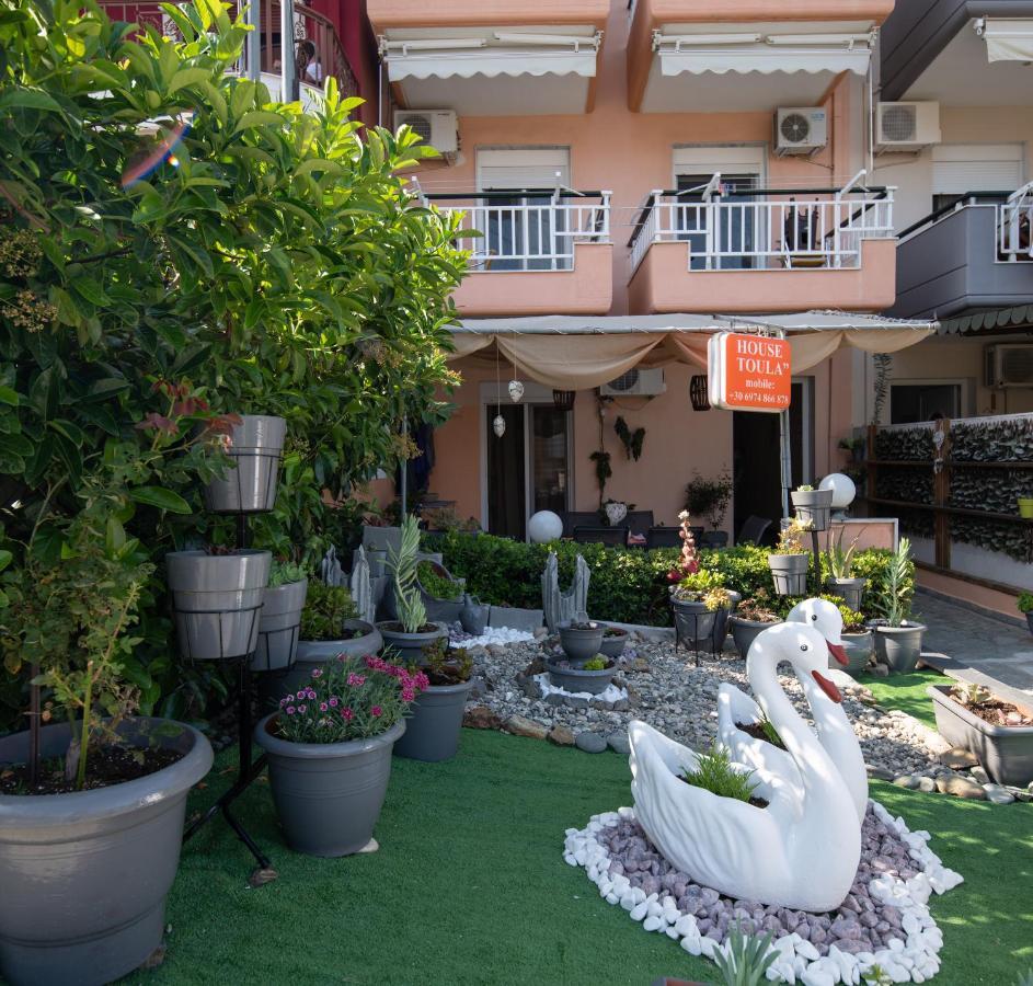 House Toula Elegant Apartment Sarti Exterior photo